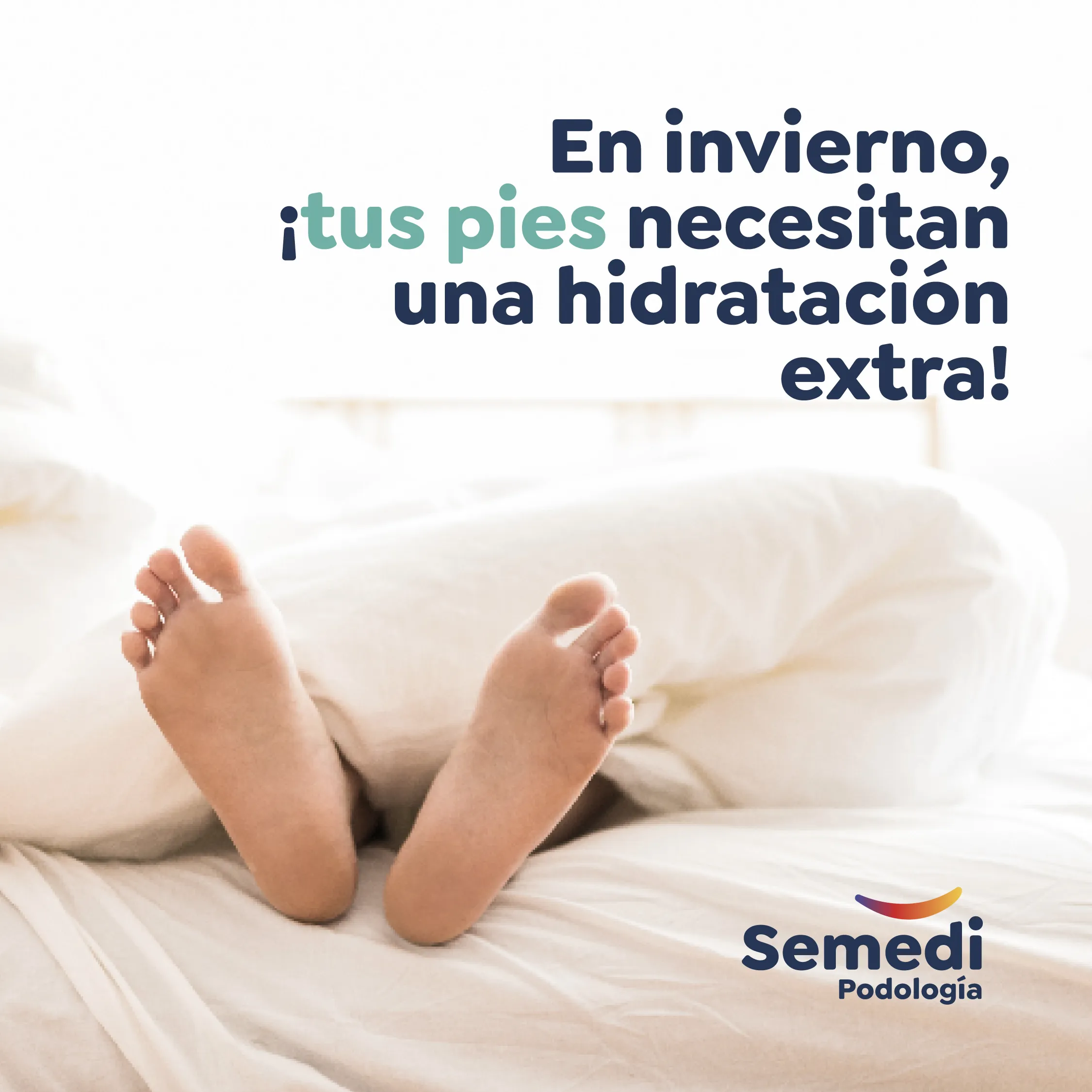 En Invierno, ¡Tus Pies Necesitan una Hidratación Extra!