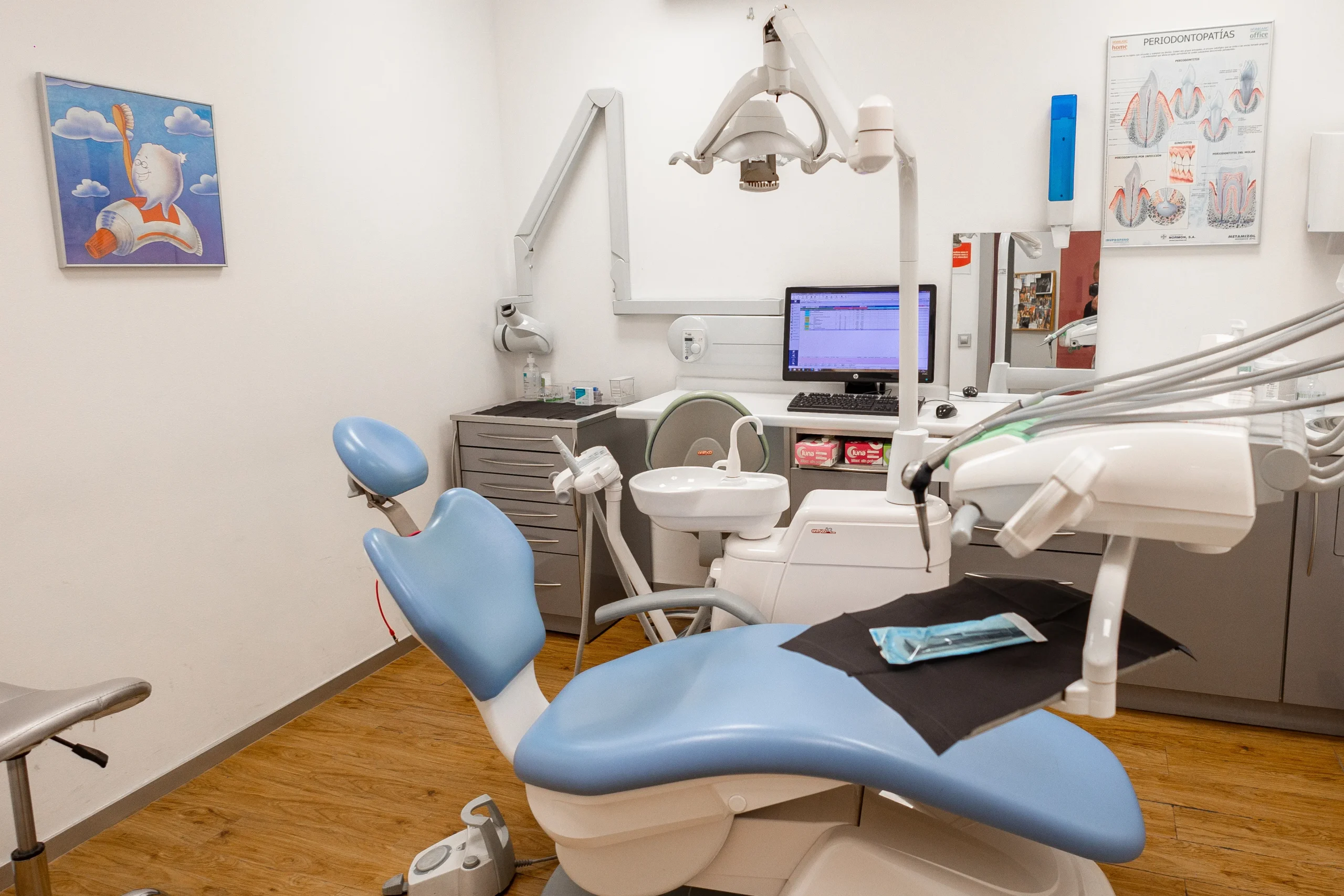 Revisión Dental Periódica en Málaga centro