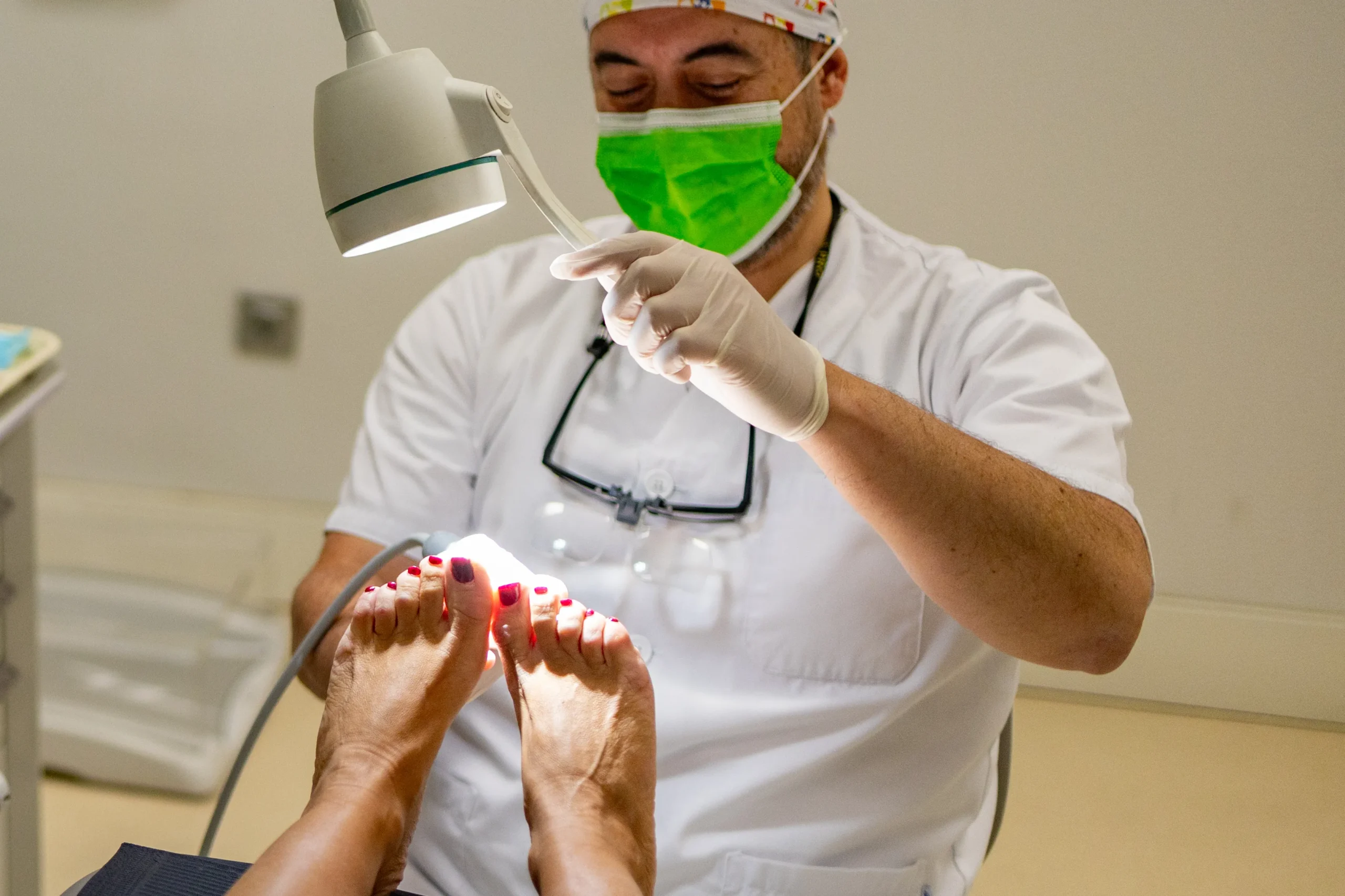 Sports podiatry in Malaga, always take care of your feet