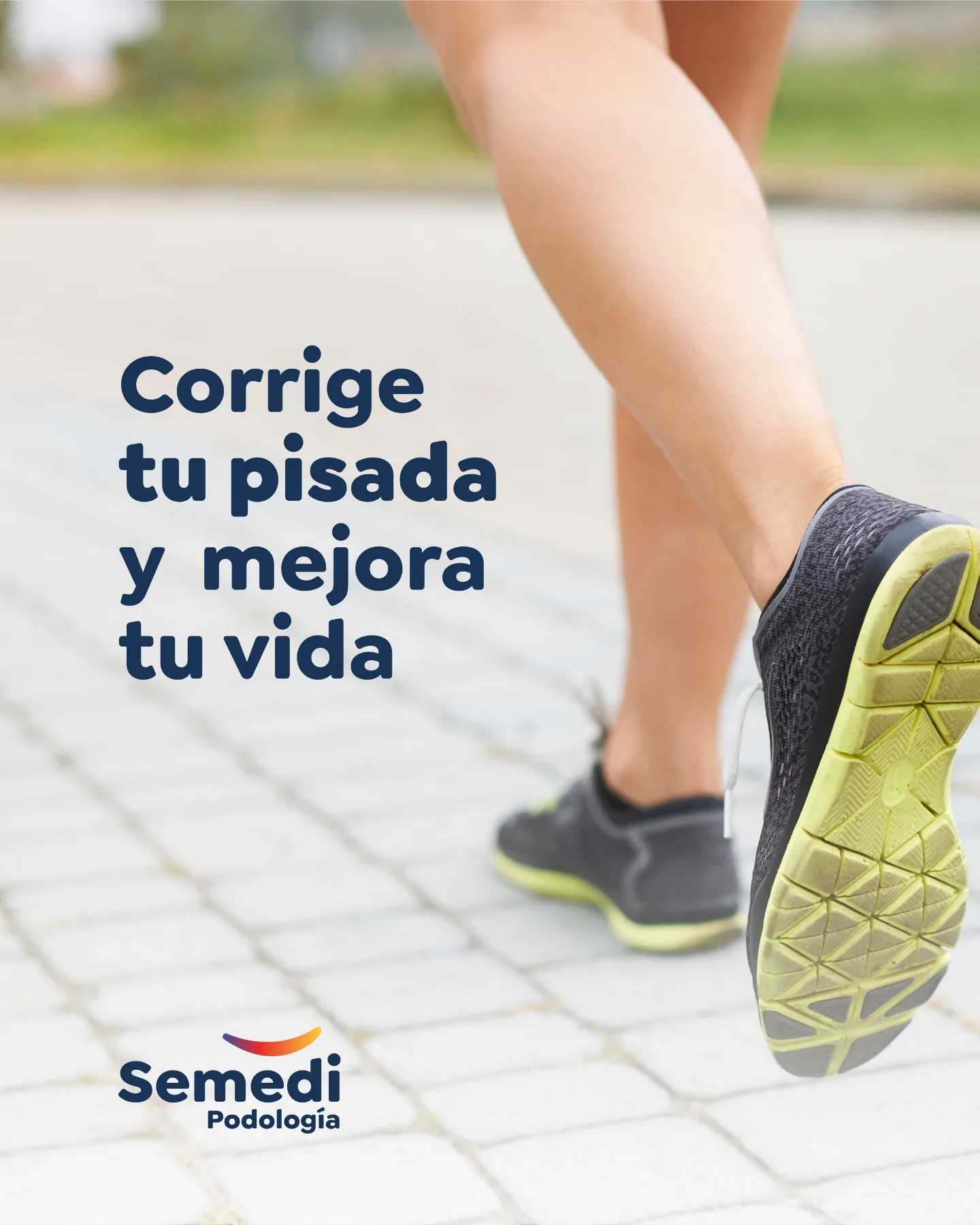 Estudio de la pisada biomecánico en Semedi Salud Málaga