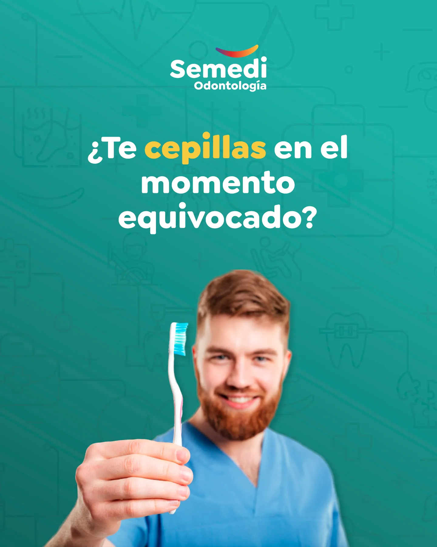 Cuándo cepillarse los dientes: rutina de higiene dental